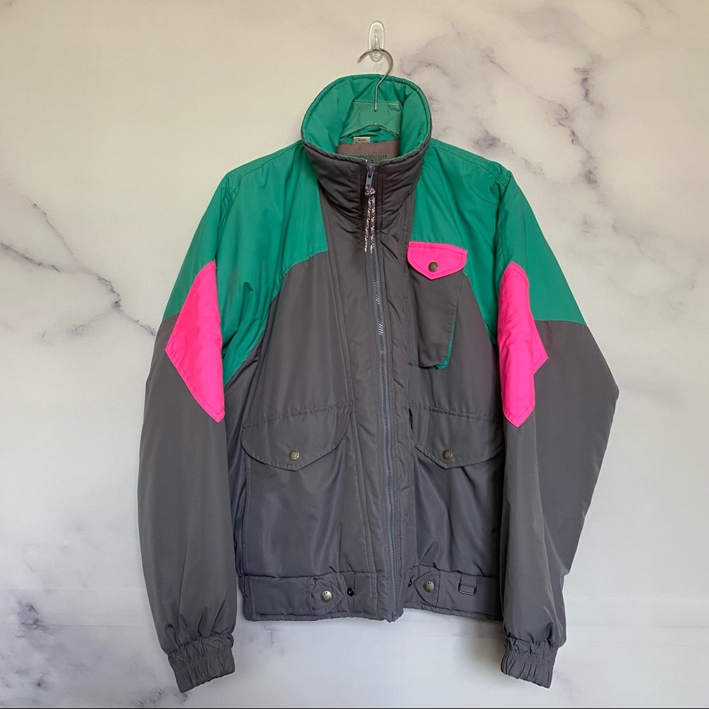 Obermeyer Thinsulate Colorblock Ski Jacket